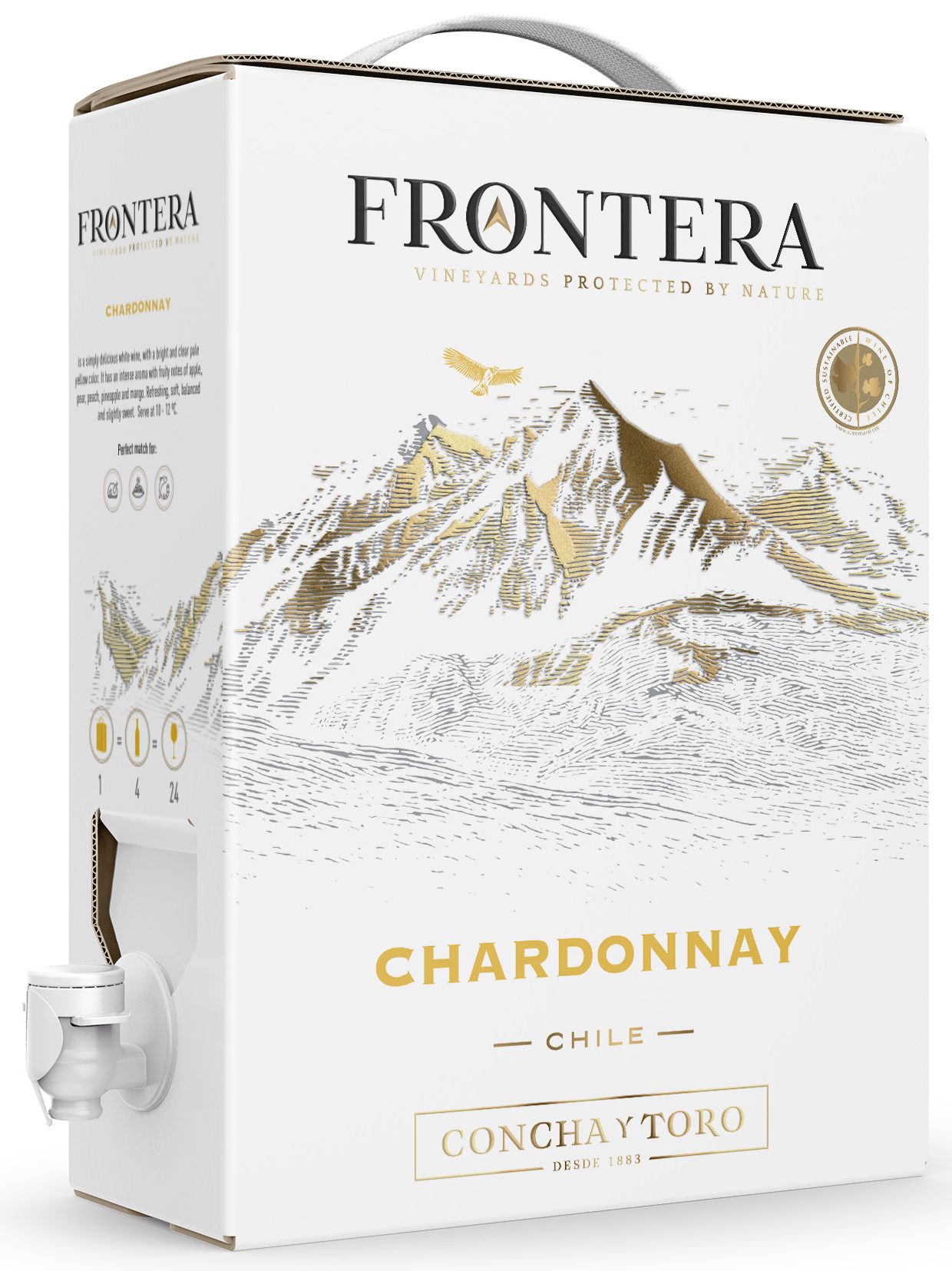 Frontera Chardonnay hanapakkaus