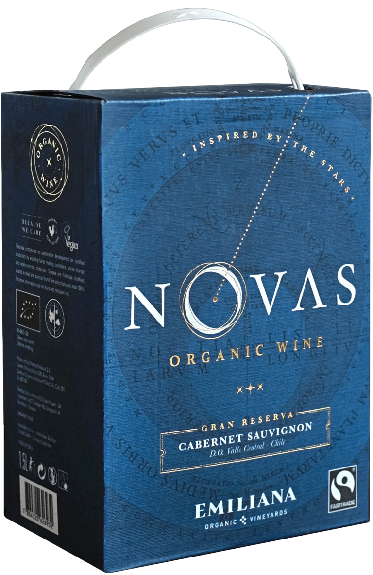 Novas Gran Reserva Cabernet Sauvignon