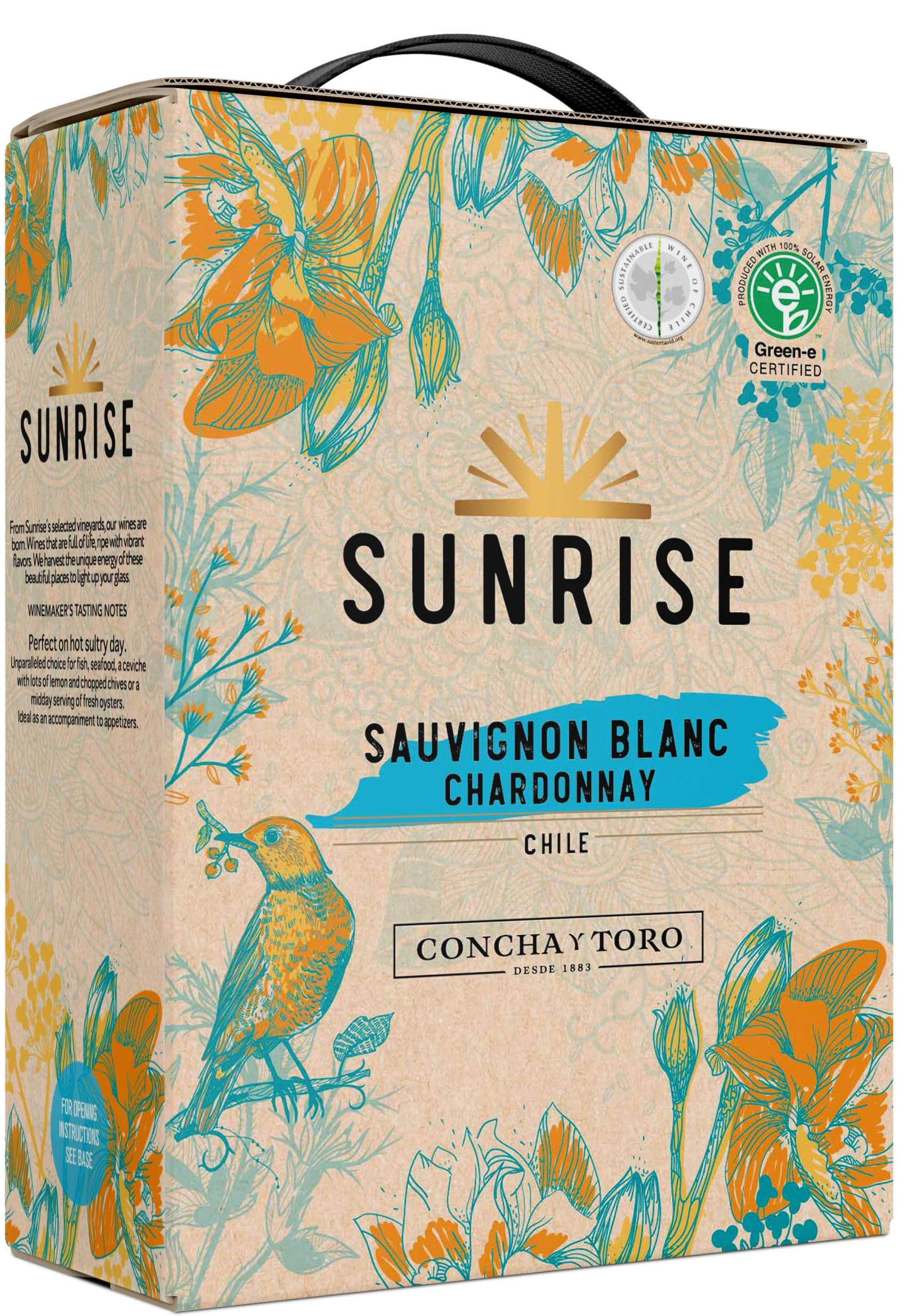 Sunrise Sauvignon Blanc Chardonnay