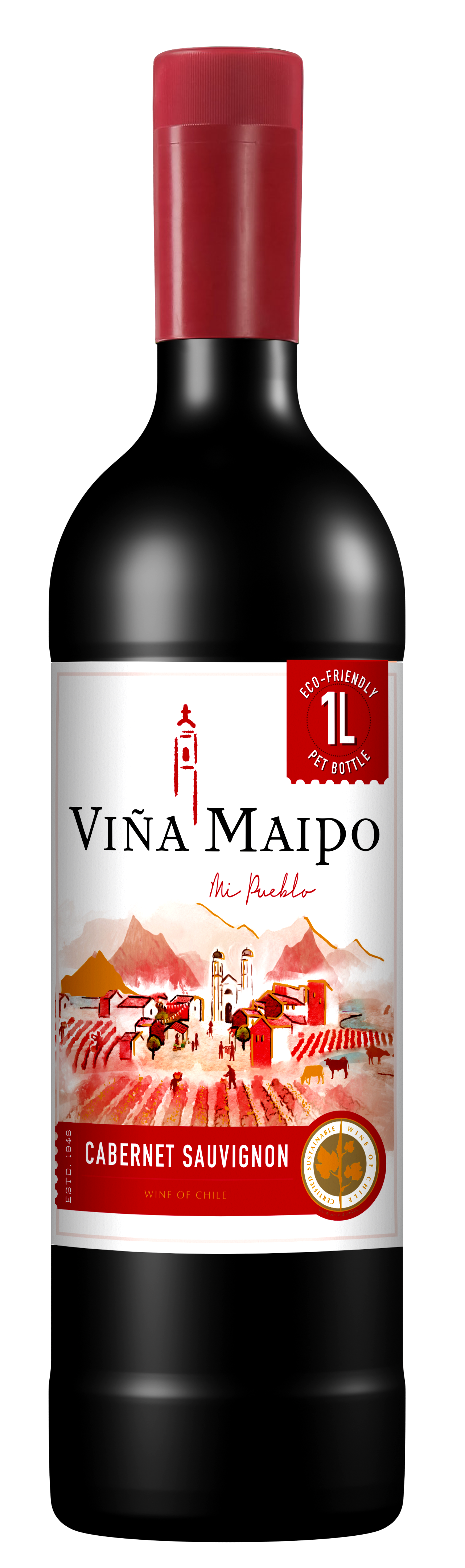 Viña Maipo Cabernet Sauvignon muovipullo