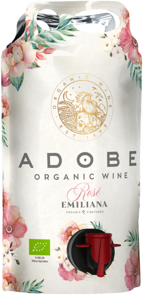 Adobe Rosé Organic