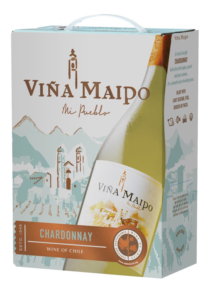 Viña Maipo Chardonnay hanapakkaus