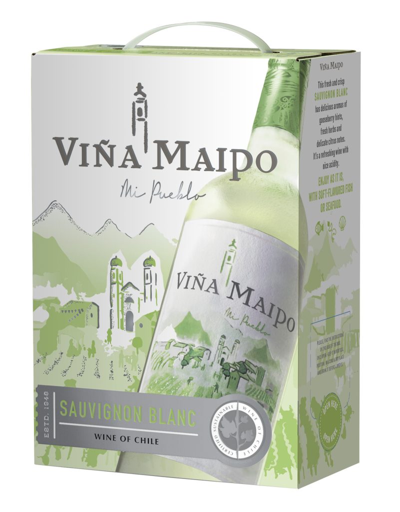 Viña Maipo Sauvignon Blanc hanapakkaus