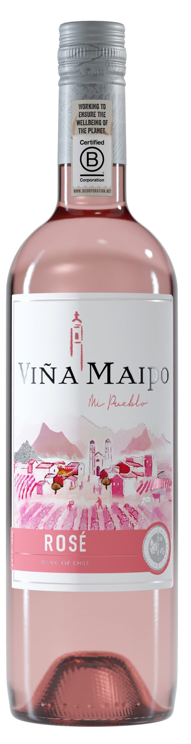 Viña Maipo Rosé 8%