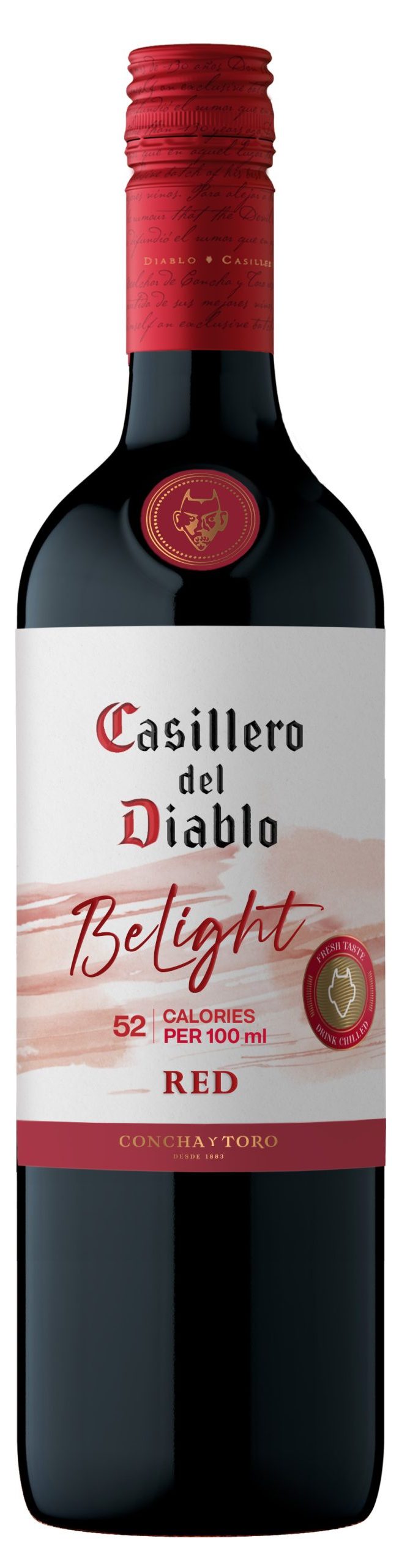 Casillero del Diablo Belight Red 8%