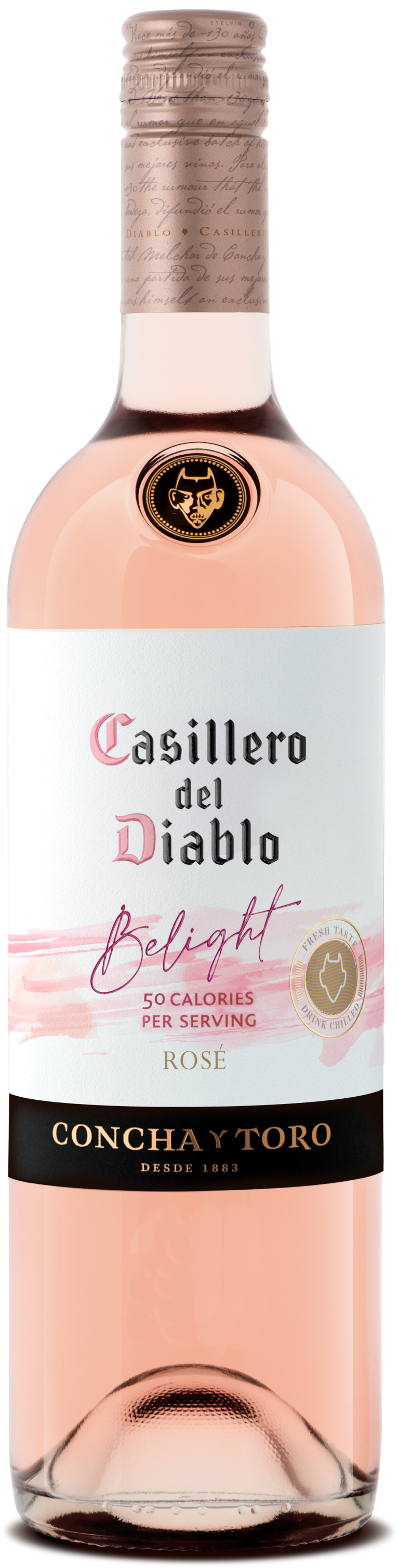 Casillero del Diablo Belight Rosé 8%