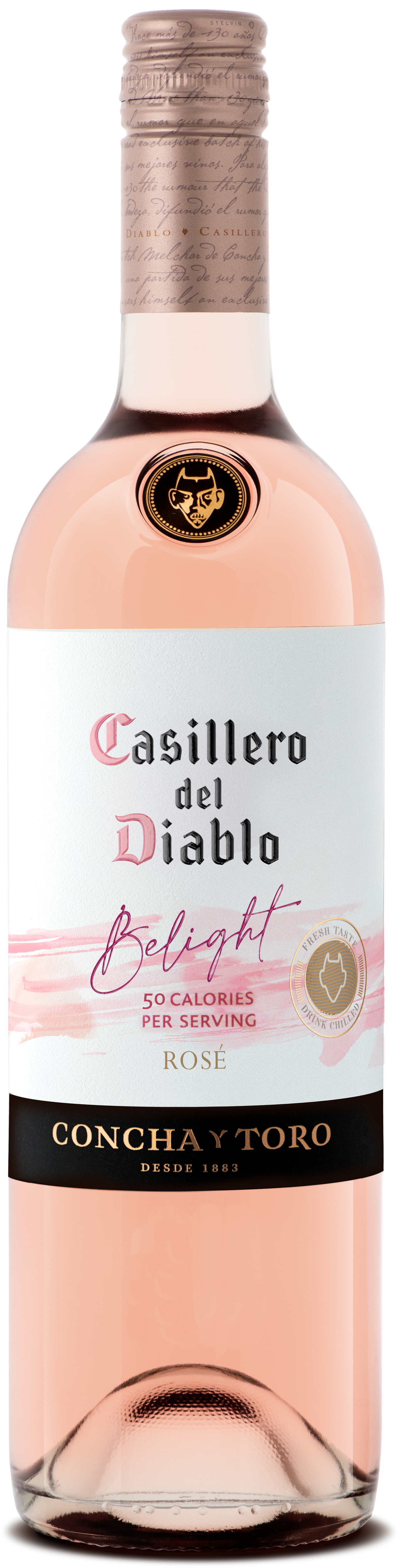 Casillero del Diablo Belight Rosé 8%