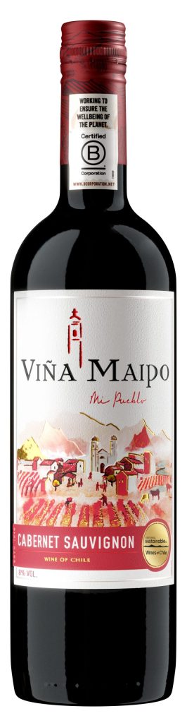 Viña Maipo Cabernet Sauvignon 8%
