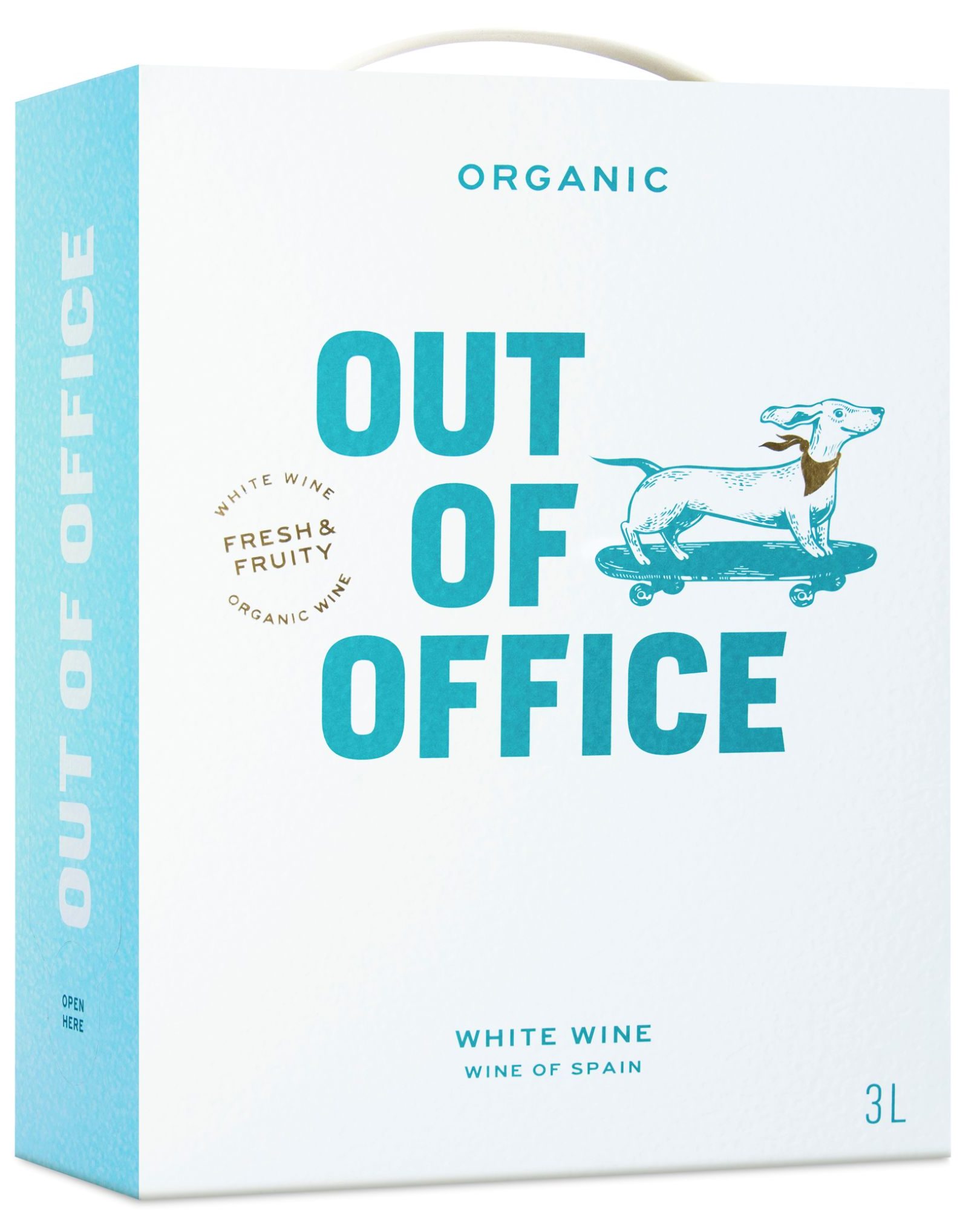Out of Office Organic White