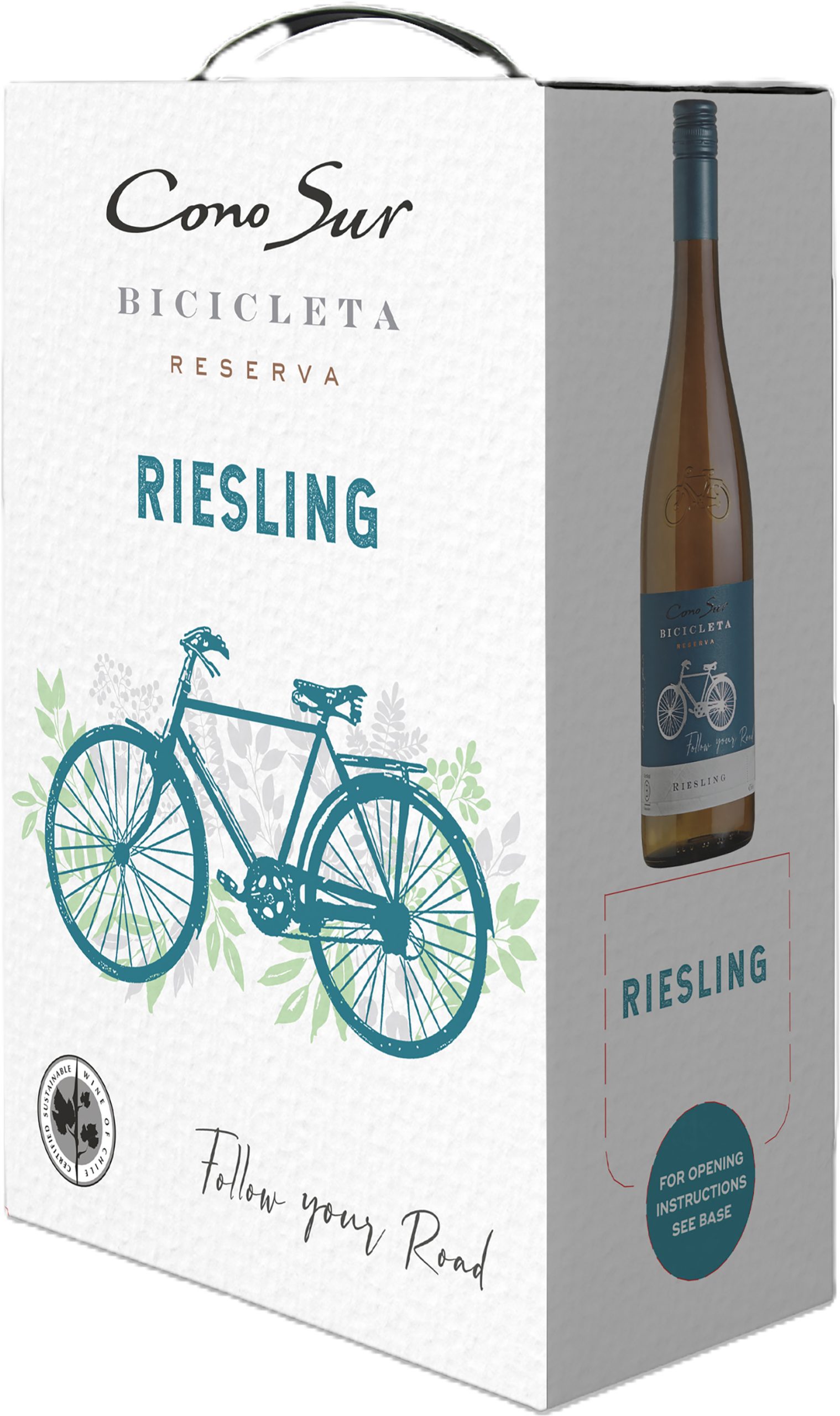 Cono Sur Riesling hanapakkaus