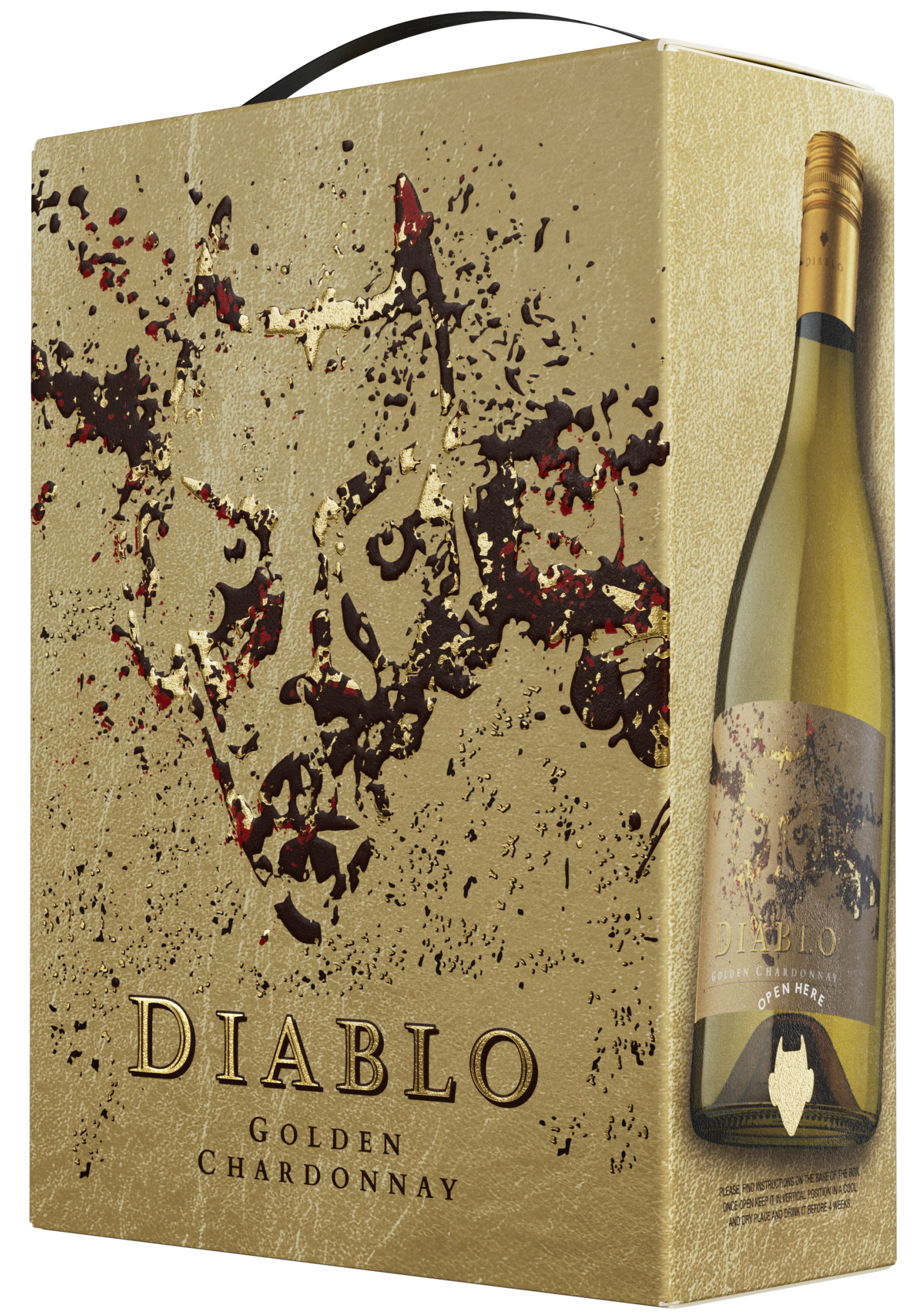 Diablo Golden Chardonnay