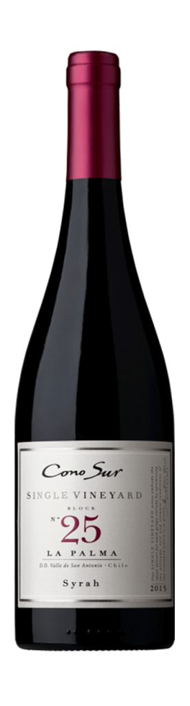 Cono Sur Single Vineyard Block 25 Syrah