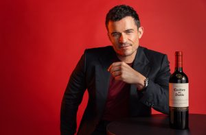 Orlando Bloom ja Casillero del Diablo